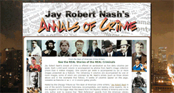 Desktop Screenshot of annalsofcrime.com