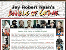 Tablet Screenshot of annalsofcrime.com